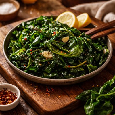 Image of Sauted Spinach
