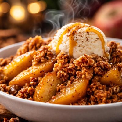 Image of Sauteed Apple Crisp