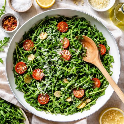 Image of Sauteed Arugula