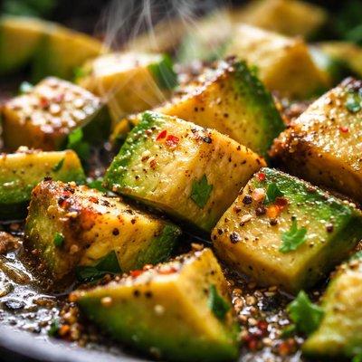 Image of Sauteed Avocado