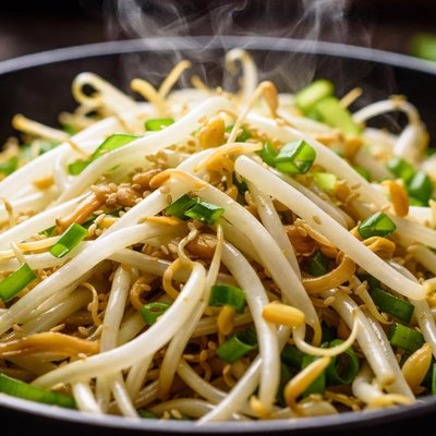 Image of Sauteed Bean Sprouts