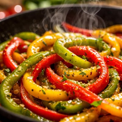 Image of Whole30 Sauteed Bell Peppers