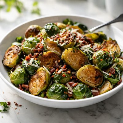 Image of Sauteed Brussels Sprouts