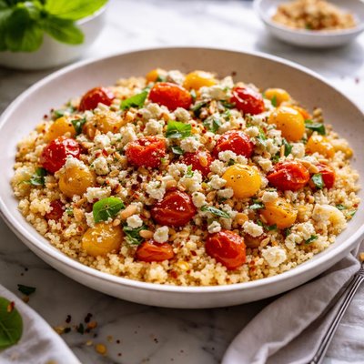 Image of Sauteed Cherry Tomato Couscous