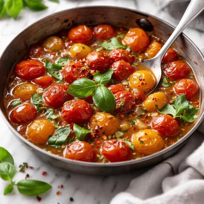 Image of Sauteed Cherry Tomato Sauce