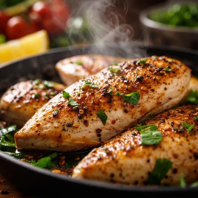 Image of Sauteed Chicken Breasts for Salads
