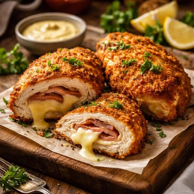 Image of Sauteed Chicken Cordon Bleu
