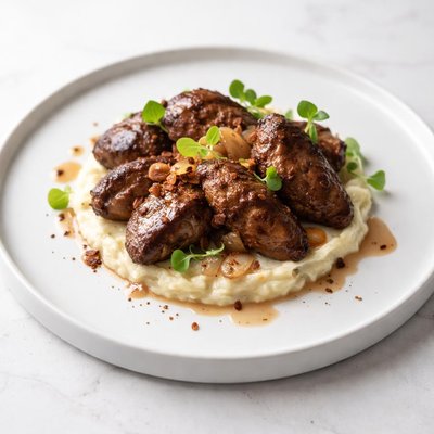 Image of Sauteed Chicken Livers