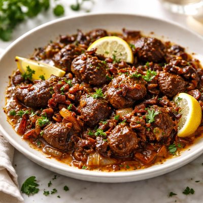 Image of Sauteed Chicken Livers Orleans