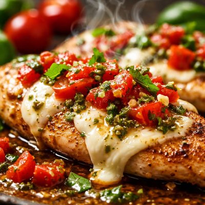 Image of Sauteed Chicken Margherita