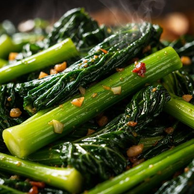 Image of Sauteed Chinese Broccoli