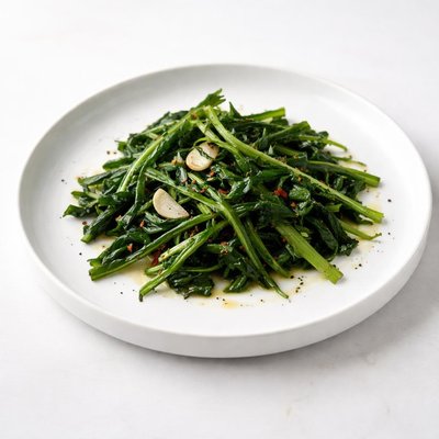 Image of Sauteed Dandelions