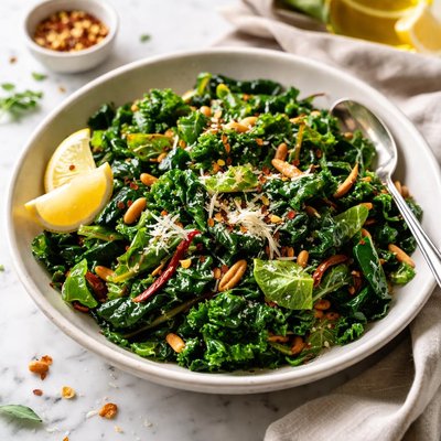 Image of Sauteed Early Winter Greens