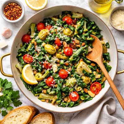 Image of Sauteed Escarole
