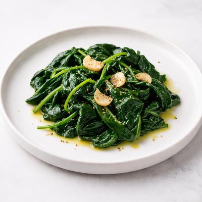 Image of Sauteed Fresh Spinach