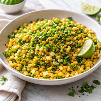 Image of Sauteed Fresh Sweet Corn and Green Onions