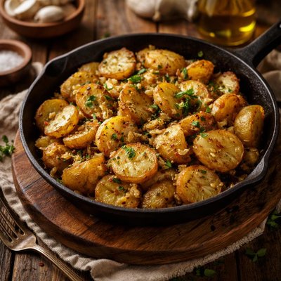 Image of Sauteed Garlic Potatoes