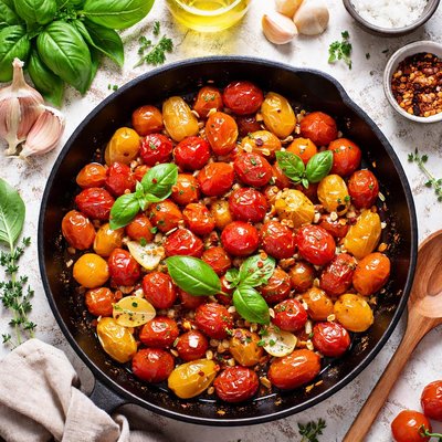 Image of Sauteed Grape Tomatoes