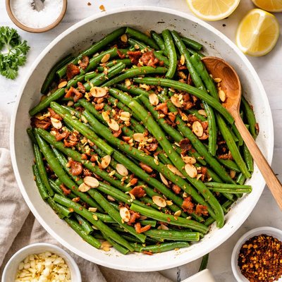 Image of Whole30 Sauteed Green Beans