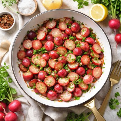 Image of Sauteed Radishes