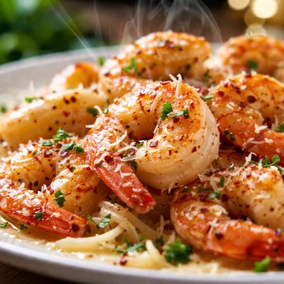 Image of Sauteed Shrimp Parmesan
