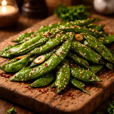 Image of Sauteed Snow Peas