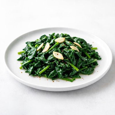 Image of Sauteed Spinach with Garlic