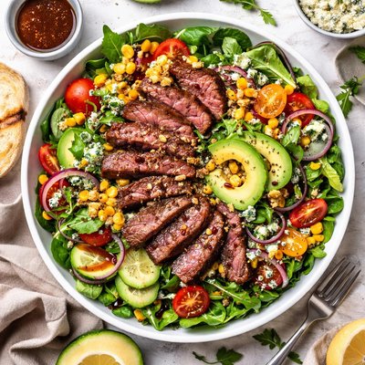 Image of Sauteed Steak Salad