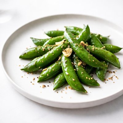 Image of Sauteed Sugar Snap Peas