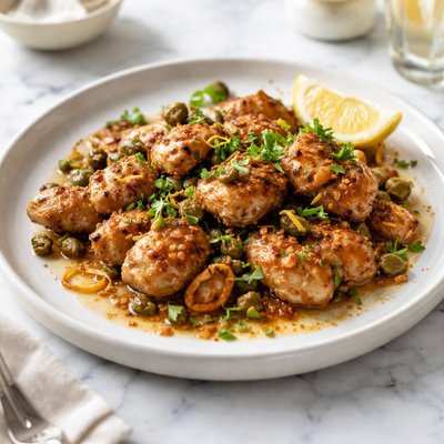 Image of Sauteed Sweetbreads Lamb or Veal