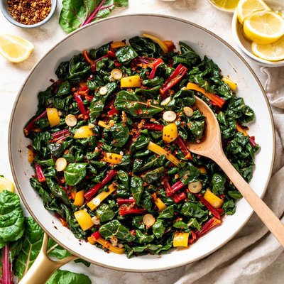 Image of Sauteed Swiss Chard