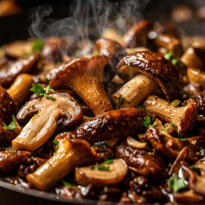 Image of Sauteed Wild Mushrooms