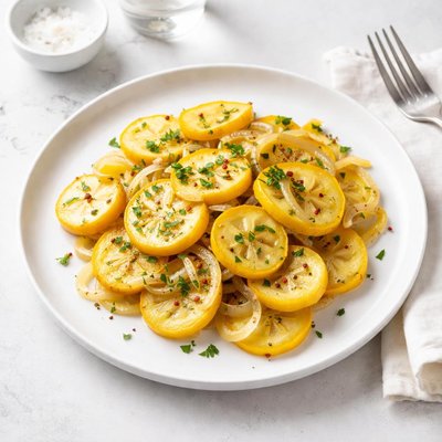 Image of Sauteed Yellow Squash with Onion for 1 or 2
