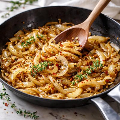 Image of Sauting Onions