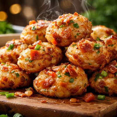 Image of Vegan Savory Bacon Bites