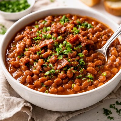 Image of Savory Baked Beans