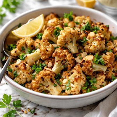 Image of Coliflor Horneada Salada Whole30