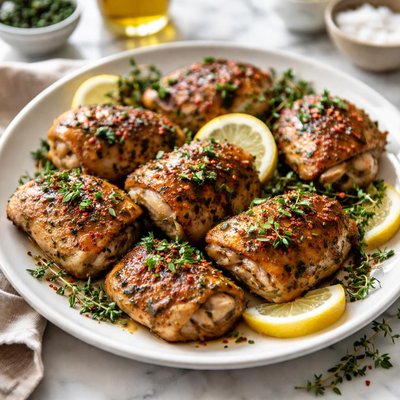 Image of Savory Baked Chicken