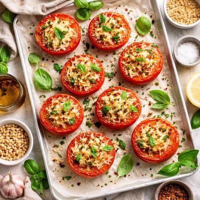 Image of Savory Baked Tomatoes