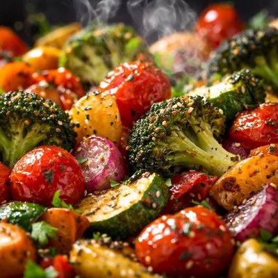 Image of Savory Baked Vegetables
