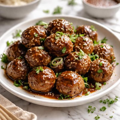 Image of Whole30 Savory Beef Balls