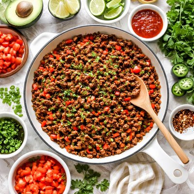 Image of Whole30 Savory Beef Filling