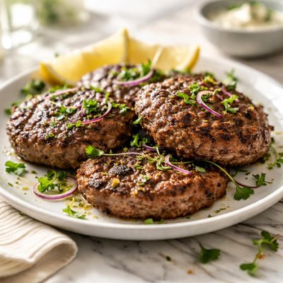 Image of Whole30 Savory Beef Patties