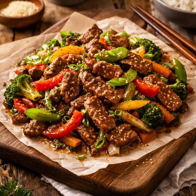 Image of Salteado de Carne de Res Paleo Sazonado
