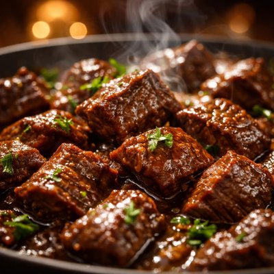 Image of Consejos de Carne de Res Sabrosos Bajos en Carbohidratos