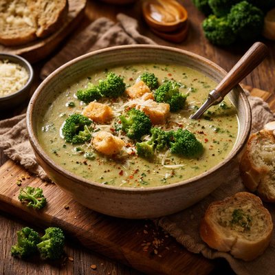 Image of Savory Broccoli Soup