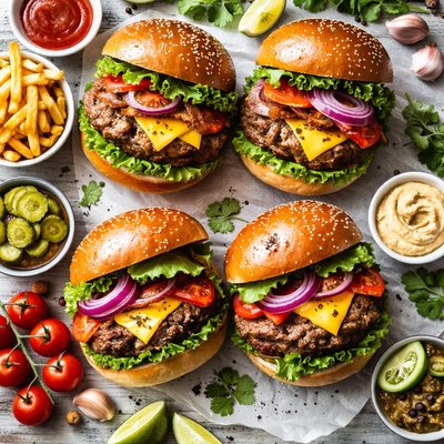Image of Savory Burgers