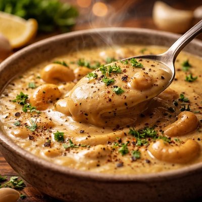 Image of Savory Cashew Gravy Vegan