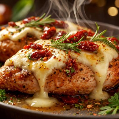 Image of Savory Chicken and Brie