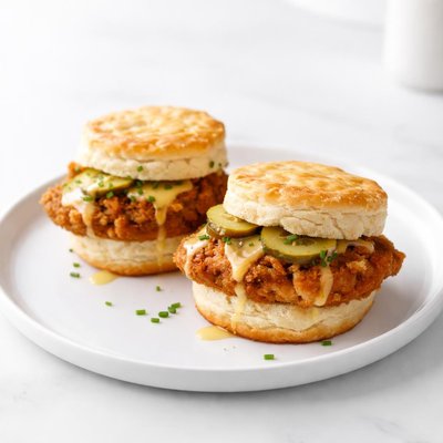 Image of Savory Chicken Biscuits